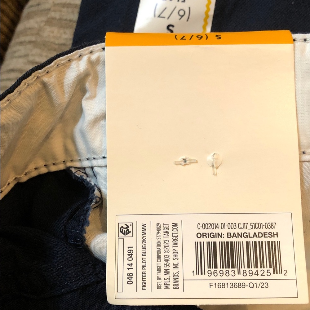 CAT AND JACK Flat Front Shorts - Picture 7 of 11